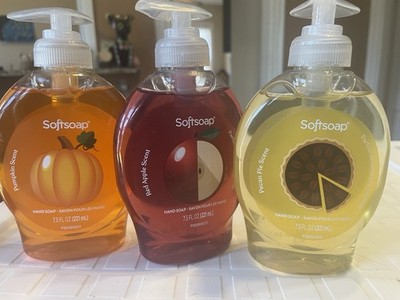 Limited Edition Fall Scent Soft Soap Bundle