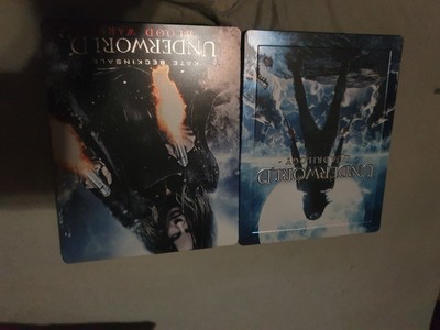 underworld blu ray steelbook 1-5