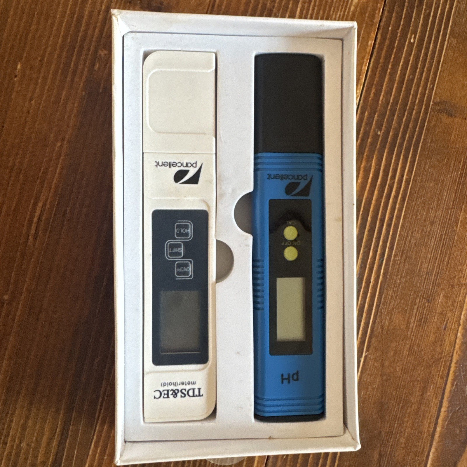 Misuratore PH TDS EC E Temperatura 4 in 1, Qualità Dell'Acqua (ATC) per Acqua Po