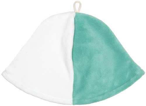 Skater Absorbent Quick Drying Sauna Hat Head Circumference 64cm Hair Drying Towe - 第 2/9 張圖片