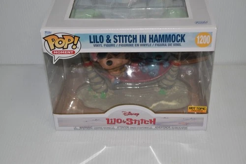 Funko Pop Vinyl Figure Lilo and Stitch In Hammock Hot Topic Exclusive  (FKO370)