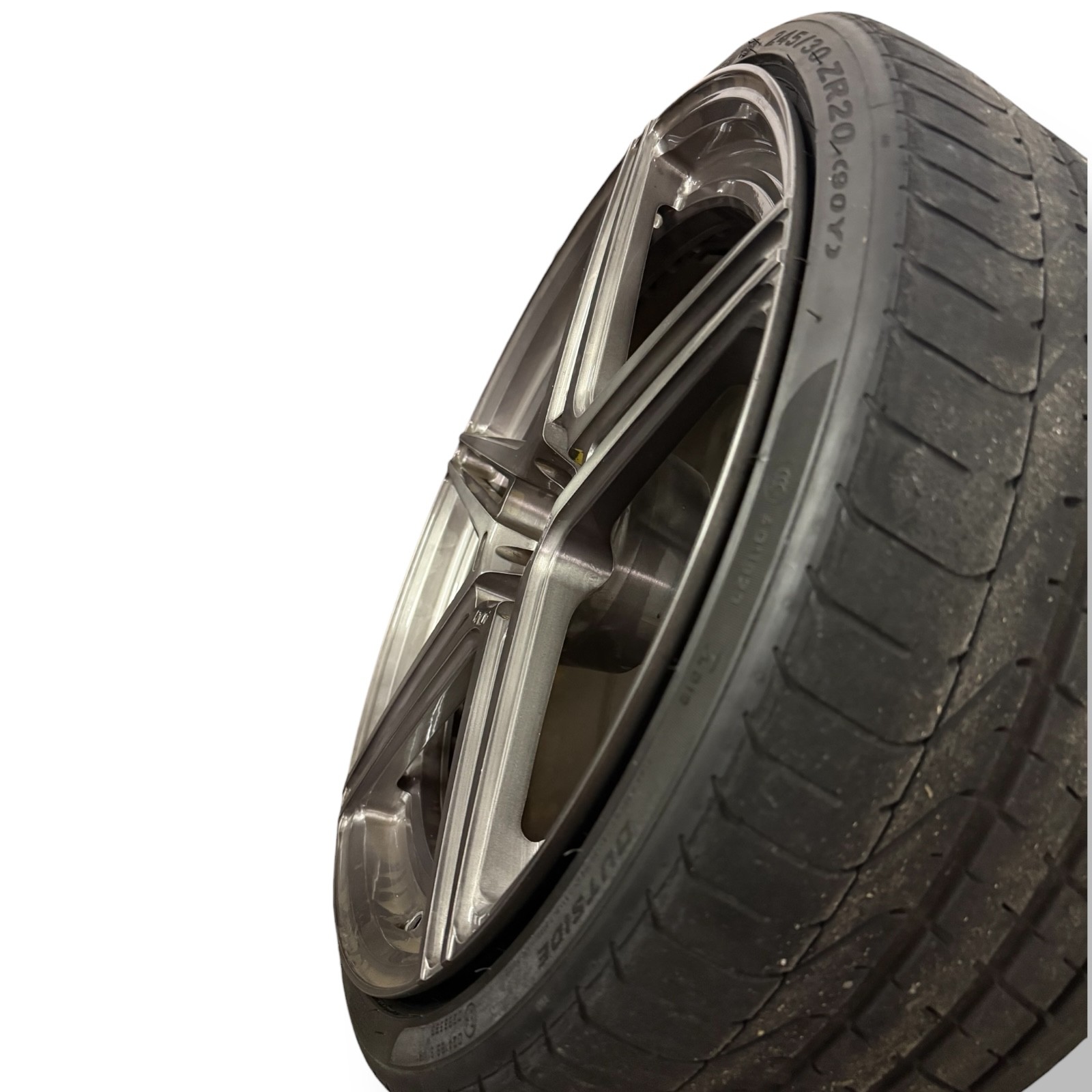 Ferrari ADV1 ADV 05 20x10 ET46 20x13 ET40 5x108 Wheels