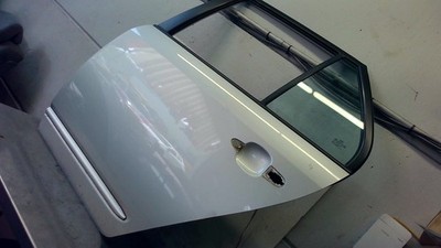 Kia Carens 2.0 Cvvt FG Tür hinten L Bj 2009 Farbe silber