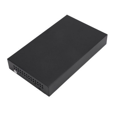 US Plug 5 Port 2.5G Switch 8pin Network Port Gigabit Ethernet Splitter Home Fit