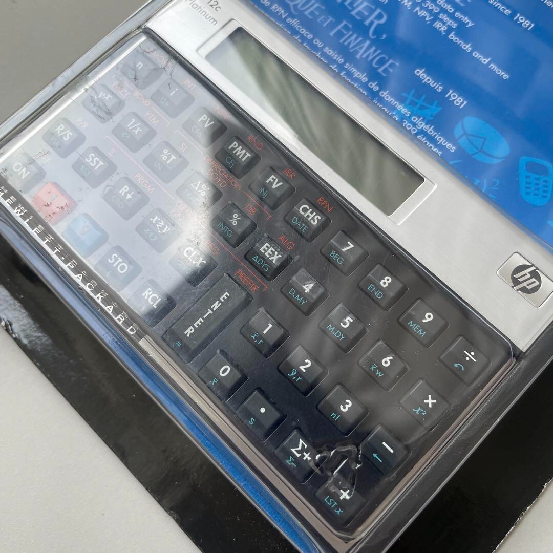 電卓 HP-12C HP-12C - Wikipedia
