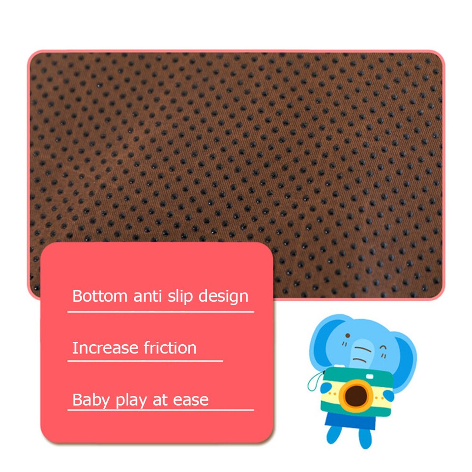 Baby Sofa Support Seat Cover Plush Learning To Sit Feeding Chair (Fish