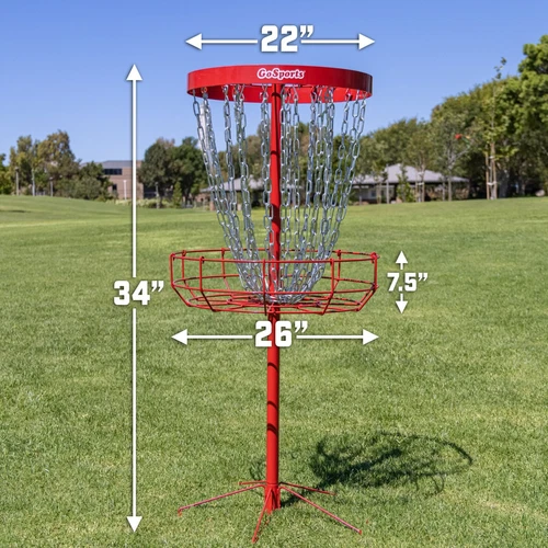 GoSports Disc Golf Basket - Thumbnail 2