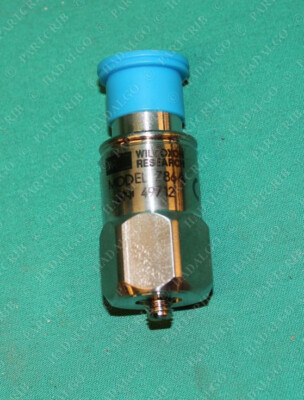 Wilcoxon Research, 786A, Velocity Sensor Accelerometer Vibration NEW