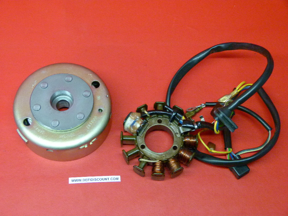 Volant magnétique Gasgas Trial 125 pour modèle 2002 MT120234005