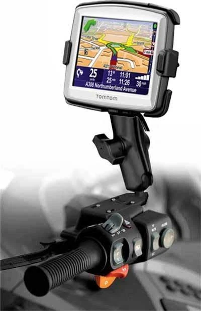 Adaptateur de navigation pour Garmin et TomTom sur préparation pour pré-équipement BMW
