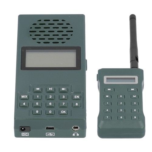 Hunting Electronic Bird Caller Bird Call Decoy Speaker With Remote Control FD - Picture 17 of 24
