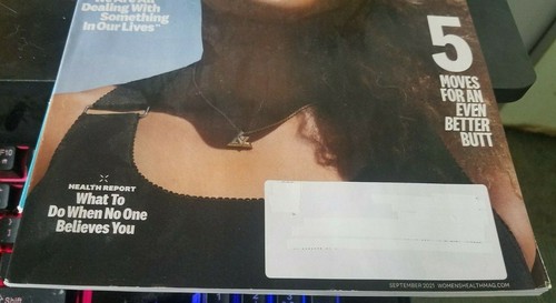Women's Health Magazine BACK ISSUES - SELECT ISSUE - Combined shipping READ DESC - Picture 76 of 195