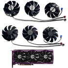 Graphics Card Cooling fan for EVGA RTX3070 3070ti 3080 3080TI XC3 PLA09215S12H