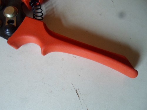 Sandvik Bahco MA225 Straight Cut Aviation Shears Snips Cutters 9 1/2" / 24cm - Picture 7 of 9