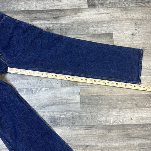 Vtg 80s Levi’s Jeans Mens (40x30) 517-0217 XX Bootcut Blue USA Made (fits 38x30) - Picture 13 of 13