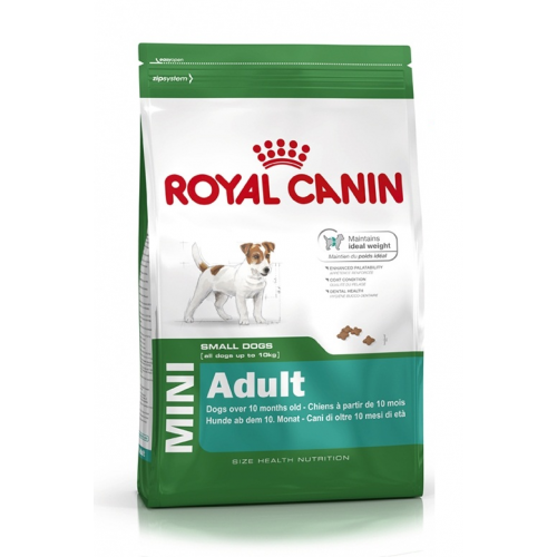 Crocchette per cani Royal canin mini adult da grammi 800