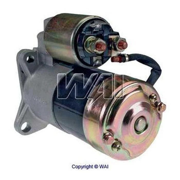 Motor de arranque para Mazda 626 Cronos MS6 1.8 gasolina 1991 a 1997 1.4kW - Imagem 3 de 4