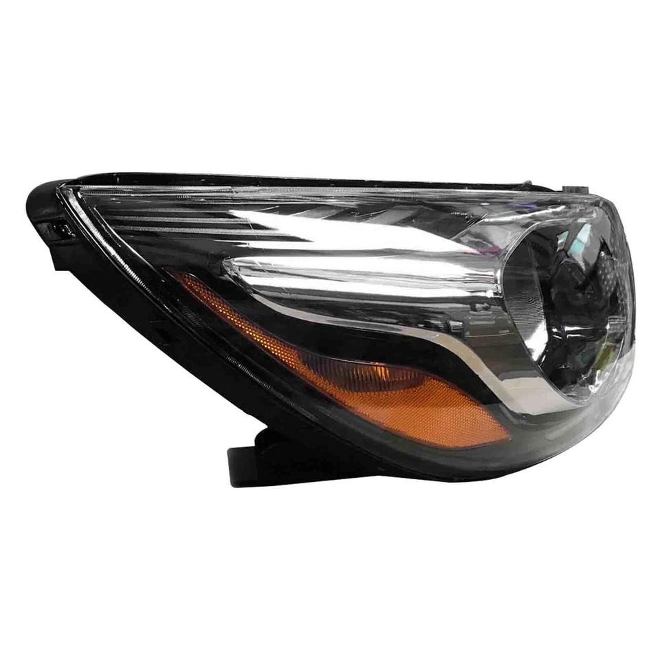 For 2018 2023 Kia Rio Sedan Headlight Lamp Assembly no LED Right Passenger Side - Image 2 of 4