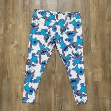 Disney Parks - Authentic Stitch Stretch Leggings - Size S NWT 39.99