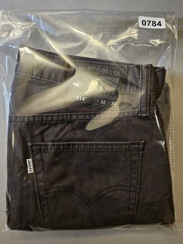 Levis Vintage Men's 514 Black Jeans 32x30 5 Pocket - Picture 12 of 12