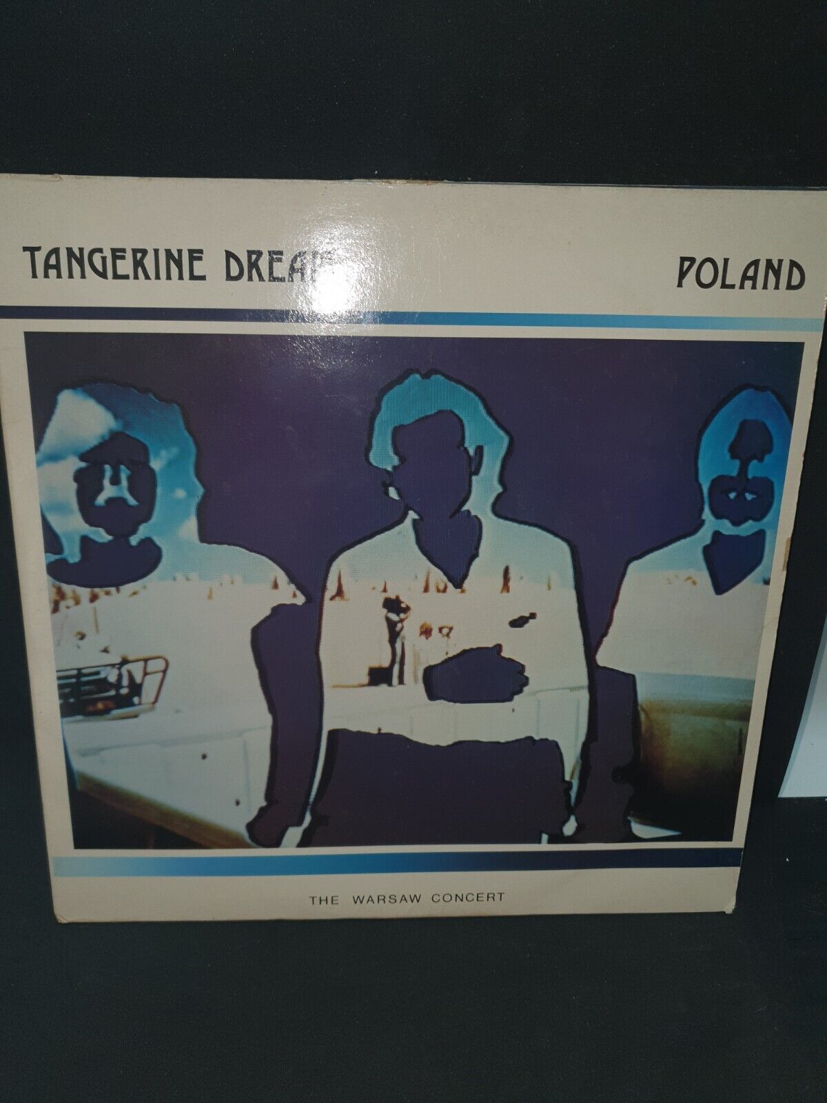 Tangerine Dream Poland VG+ Jive Electro HIP 22 D UK Vinyl 2 x LP Album 1984