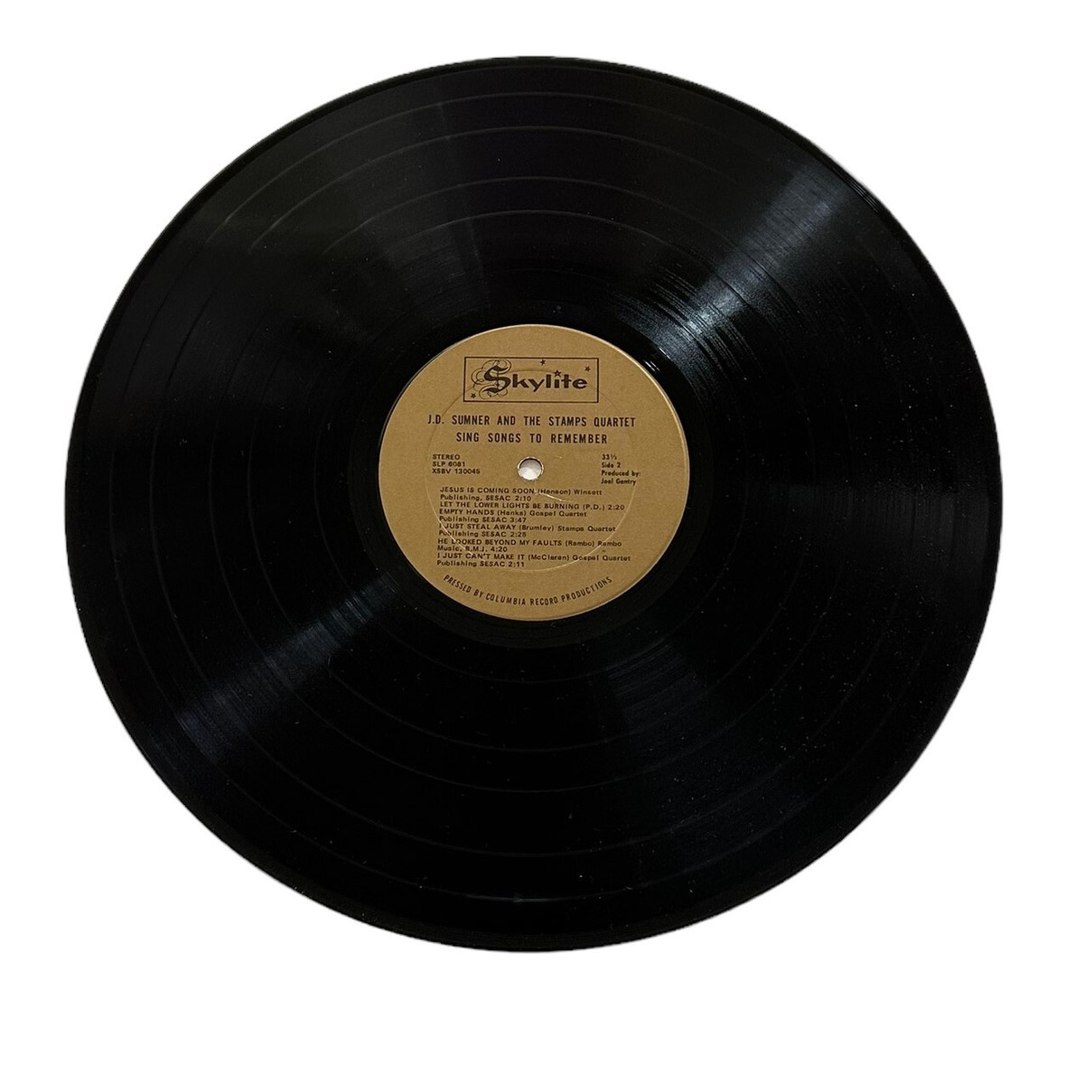 洋楽 Gospel Supreme Singers LP Gospel Supreme Singers LP レコード