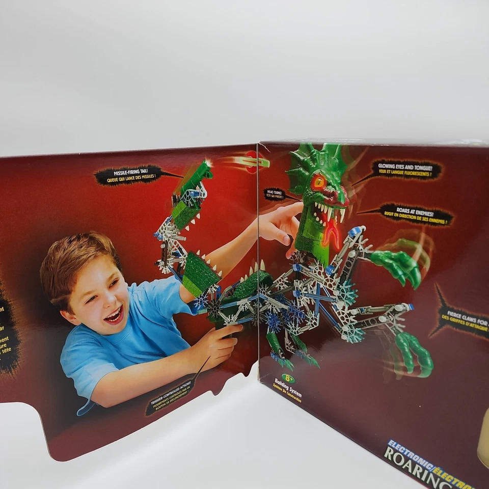 KNEX Alive Roaring Basilisk Fantastic Beasts You Build To Life Open Box - Image 4 of 4