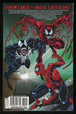 Spider-Man The Vengeance of Venom Trade Paperback TPB Carnage