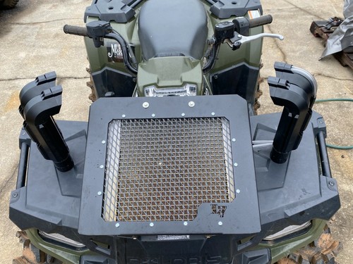 Mesh Polaris Sportsman 400 450 500 570 Radiator Relocation Relocate 2010-2020 - Foto 3 di 7