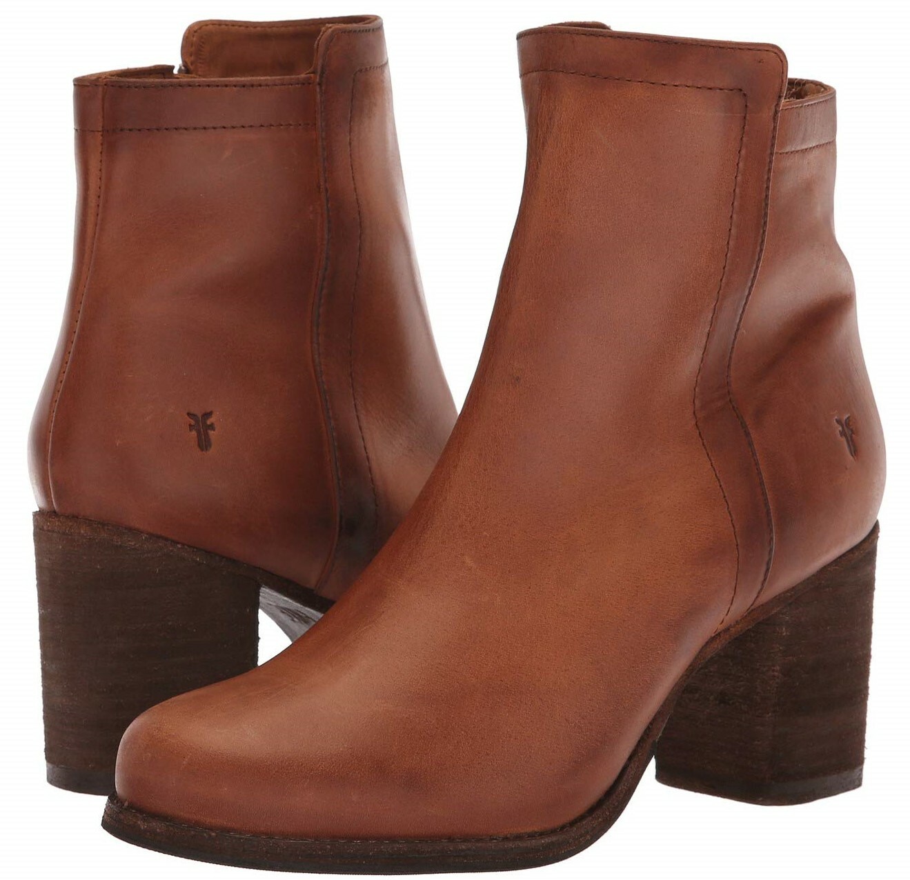 frye addie inside zip bootie
