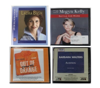 True Stories -Biography, Autobiography, History- Pick & Choose Audiobook Titles