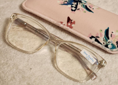 Vera Bradley Women's Readers 30% Blue Light Filtering Rectangular Glasses, 0