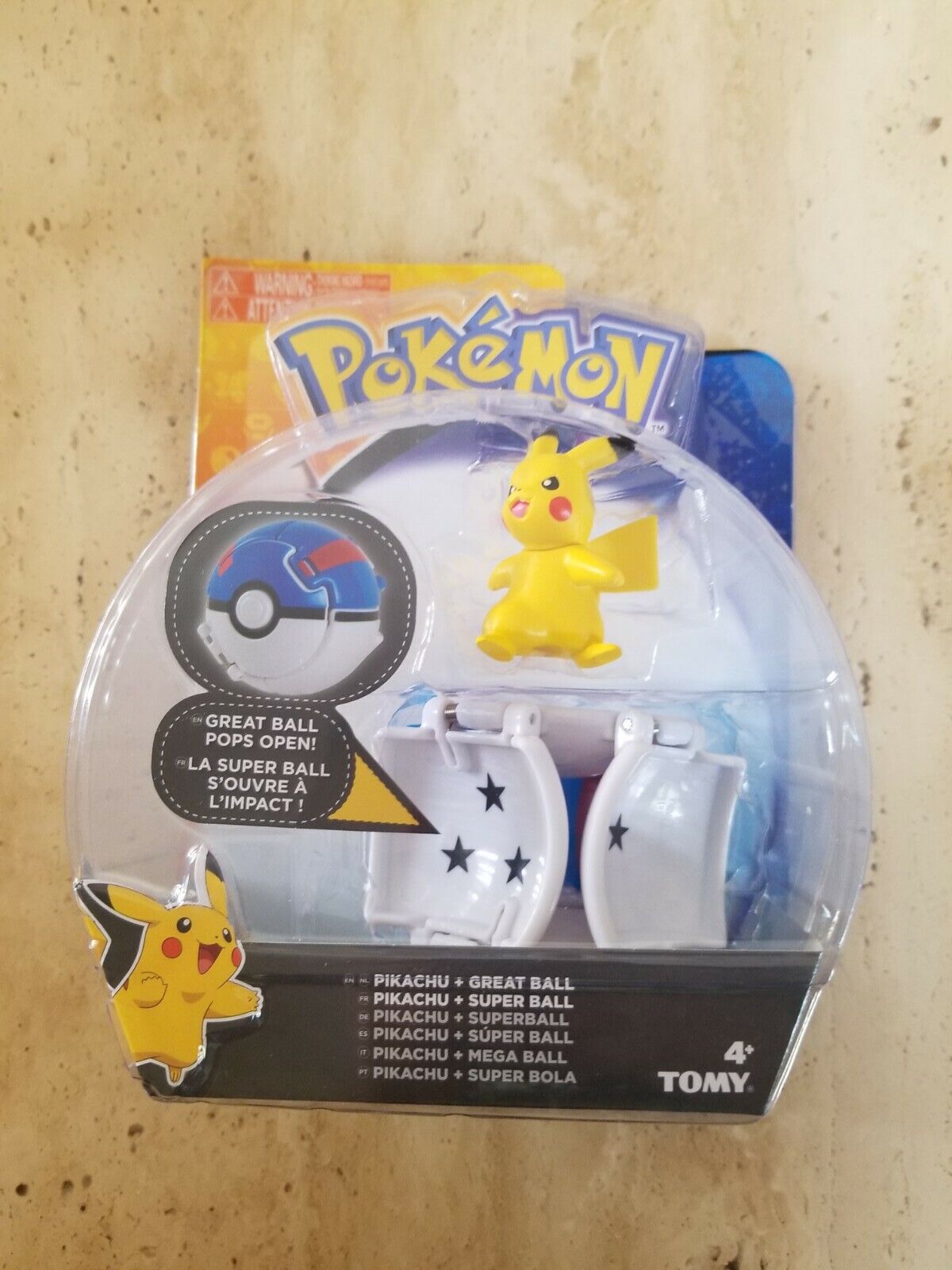 Pokemon - Boneco + Pokebola - Figura Cubone- Tomy Original - JP Toys -  Brinquedos e Actions Figures para todas as idades