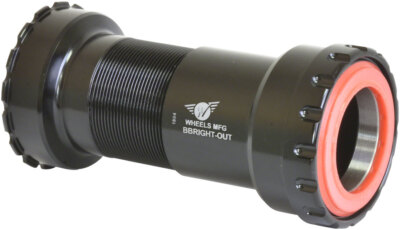 Wheels Manufacturing PressFit BBRight Bottom Bracket DUB Spindle, ABEC-3 Bearing