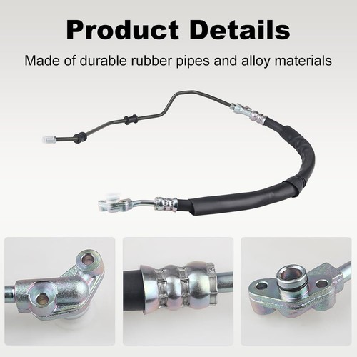 Compatible with Power Steering Pressure Hose Assembly Acura MDX V6 3.7L 2007 ... - Picture 4 of 7
