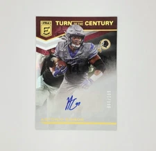 2020 Panini Donruss Elite Turn of the Century #TC-AG Antonio Gibson /199