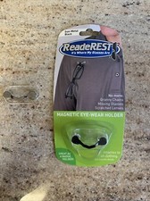 New Readerest Magnetic Accessory Glasses Holder Sunglasses from Shark Tank