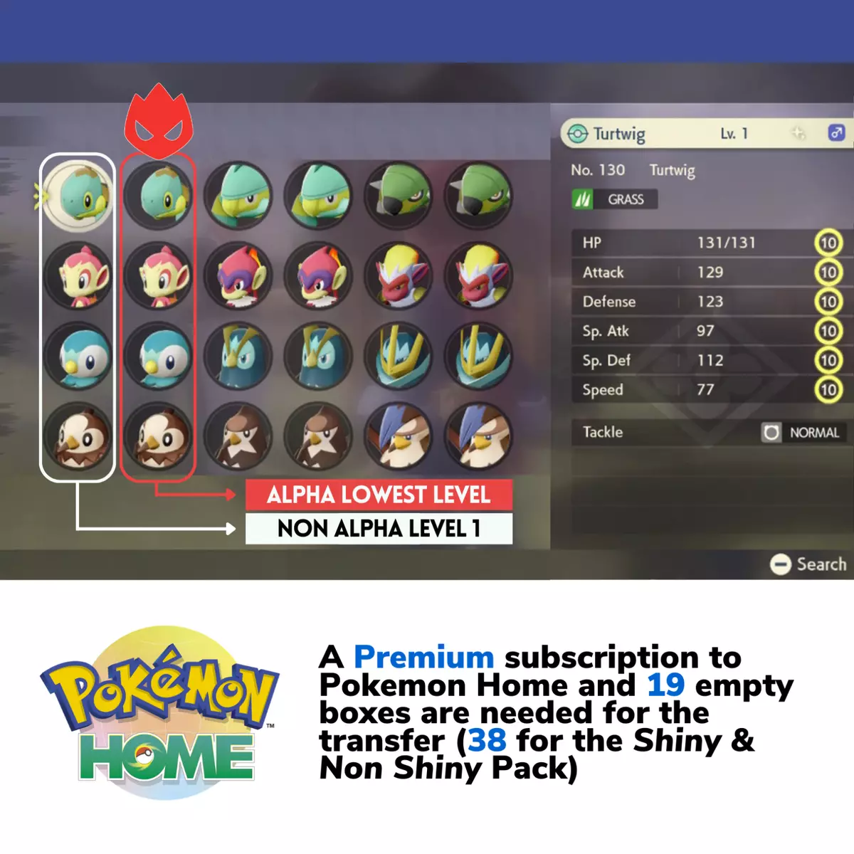 HOENN SHINY POKEDEX 