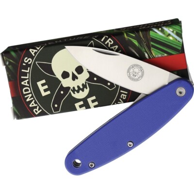 BRKC6 Esee Churp Blue Satin D2 Blade G10 Handles Linerlock Clip