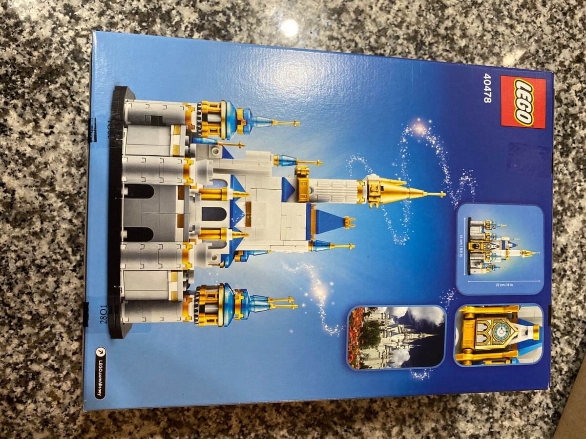LEGO Disney: Mini Disney Castle (40478) 673419345798| eBay