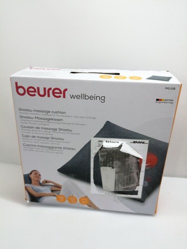 Beurer MG 135 Shiatsu-Massagekissen - Grau - Bild 3 von 7