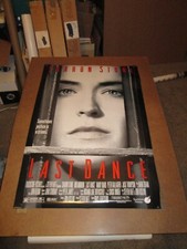 Last Dance 1996 double sided one sheet - 27x40 rolled  