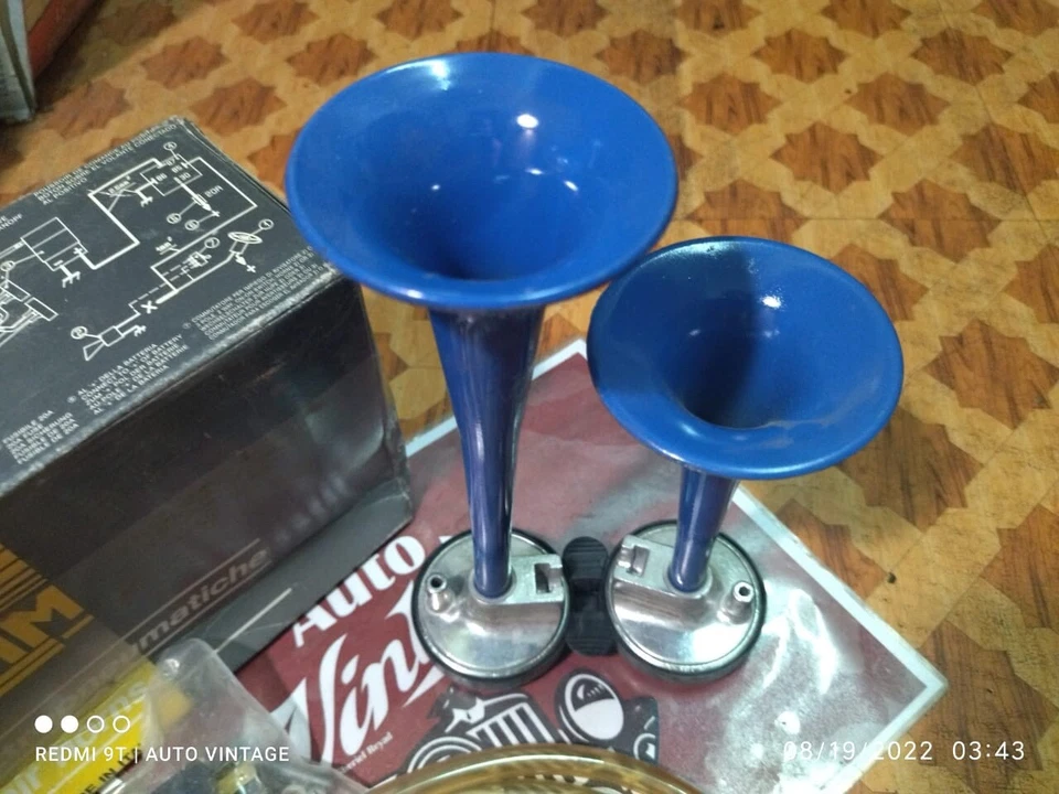 FIAMM air horm Ferari Lamborghini Miu series 3000 air horn original not copy  - Image 2 of 4