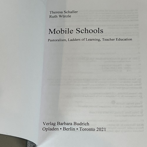 Mobile Schools Pastoralism, Ladders of Learning Paperback by Theresa Schalle - Imagen 10 de 13