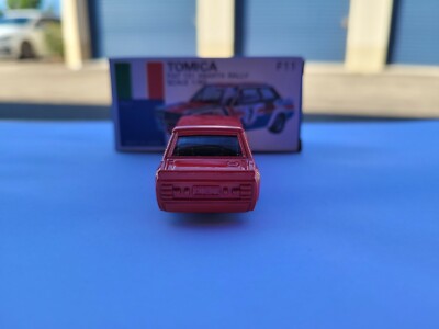 TOMICA F11 - FIAT 131 ABARTH RALLY [RED] MINT VHTF BOX GREAT