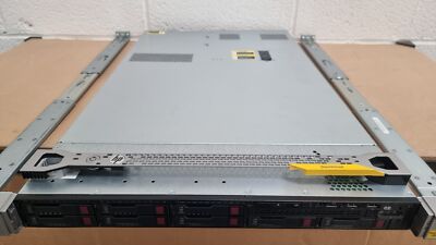 HP StoreVirtual 4330 8TB 8x 1TB 7.2K SAS 10GbE iSCSI Storage