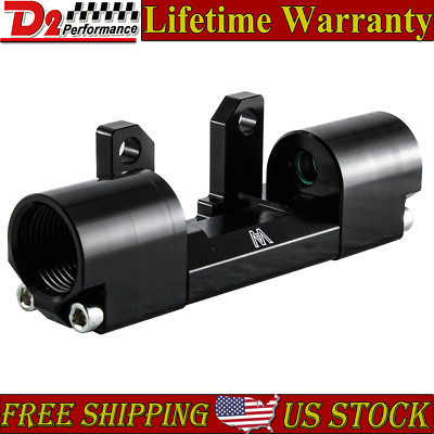 E85 Flex Fuel Sensor Split-Flow Adapter -10AN ORB Flow Rate 5/8'' 10AN