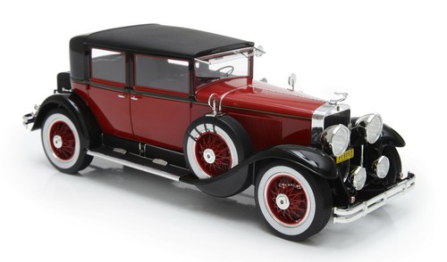 Esval 1928 Cadillac 341A Town Sedan 1:18 Two-tone Red/Black - Picture 7 of 10