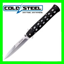 Cold Steel 4" Ti-Lite Tactical Folding Pocket Knife Zytel Handle CS26SP