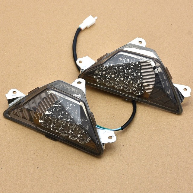 Front LED Turn Signal Light Indicator for Kawasaki Ninja 1000/ABS